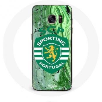 Funda Deportiva para Samsung Galaxy S6 Fondo Verde