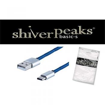 BlueShiv Connect 2m USB‑A to USB‑C Cable