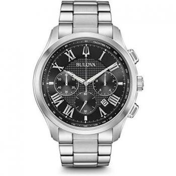 Bulova Wilton Chronograph Armbanduhr 96B288