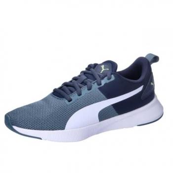 Zapatillas PUMA Club para Niño en Tonos Navy y Gris