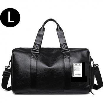 Big Men's Leather Gym Bag