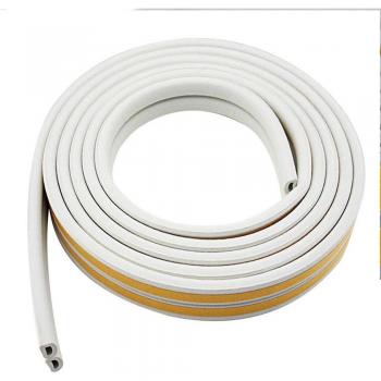 Crash-Proof Rubber Sealing Strip for Windows and Doors (5/10 Meters)