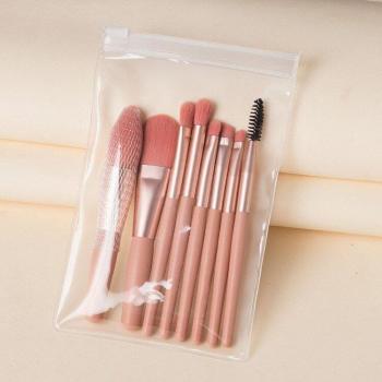 Juego de brochas para sombra de ojos y cejas