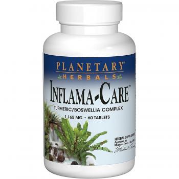 Planetary Herbals Inflama-Care 60 Tablets 1,165mg