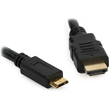 HDMI 1.4 Male to HDMI Mini 1.4 Male Cable