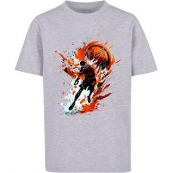Sportliches F4NT4STIC T-Shirt für Basketballfans