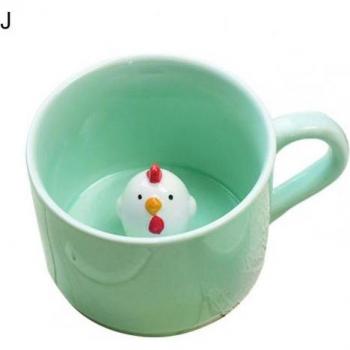 Taza de Dibujos Animados en Cerámica