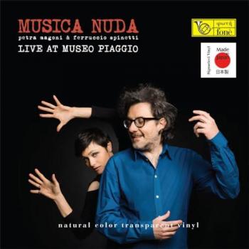 Live-Auftritt im Museo Piaggio
