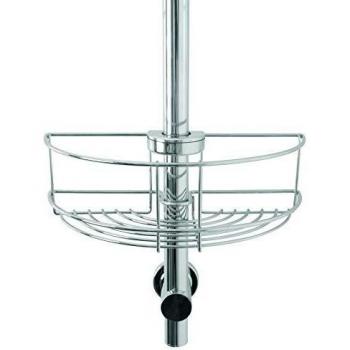 Supporto a riser per cestino da doccia Croydex