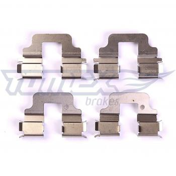 TX 43‑53 Scheibenbremsbelagsatz von TOMEX Brakes