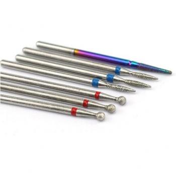 Perceuse Diamant Nail Tool 7 pièces – Kit Fraises