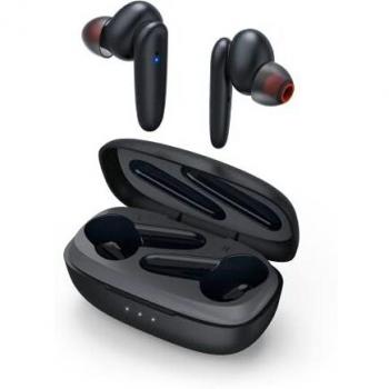 Hama Passion Clear Hi‑Fi Intra‑auriculaire Bluetooth micro‑casque ANC tactile hydrophobe noir