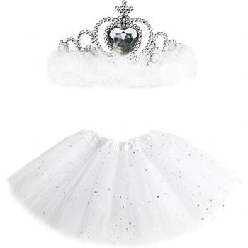 Jupe Décontractée Tutu pour Enfant + Couronne