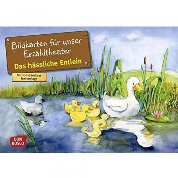 Das hässliche Entlein: Bildkarten für unser Erzähltheater. Entdecken. Erzählen. Begreifen. Kamishibai Bildkartenset.