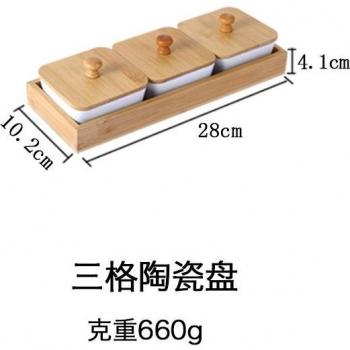 Food Storage Container with Ceramic Cover