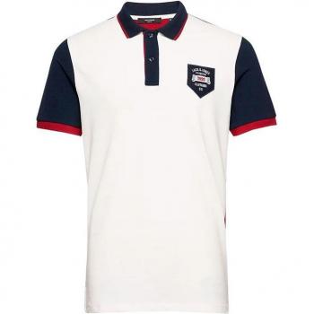 Polo Jack & Jones Jcodragon Manga Corta