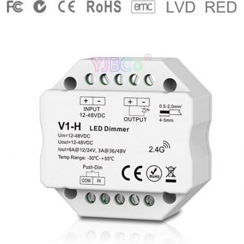 V1-H 2.4G RF LED Controller for Single Color Strips