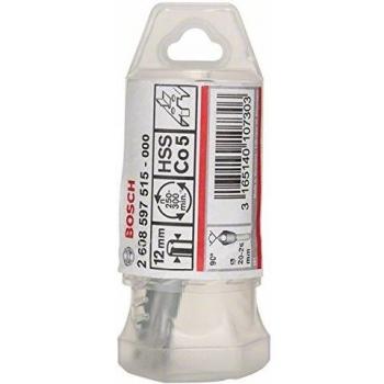 Bosch 2608597511 Fraise à lamer à trou transversal HSS-E queue cylindrique Longueur 45 mm