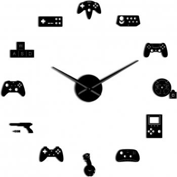 Décor Murale Gamer en 3D