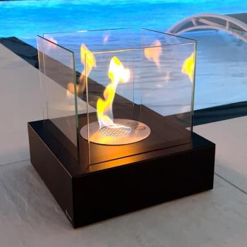 Zwarte Tafel Bio-Ethanol Haard TANGO3