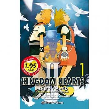 MM Kingdom Hearts nº 01 1,95