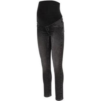 Mamalicious Umstandshose MLAMY Grau Denim