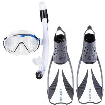 Aqualung Set de Snorkel Compass para Adultos