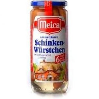 Meica Schinkenwurst im Saitling 250g