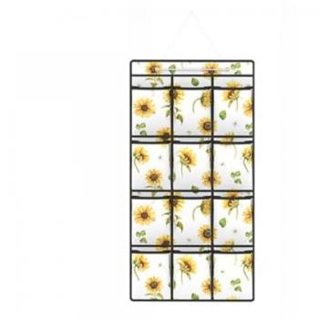 Organizer Sospeso Da Parete 12 Tasche Porta Oggetti 40x90 Cm