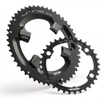 Miche Super11 Corona 110 Bcd Nera per Shimano Ultegra