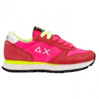 UK 3.5 Pink Ally Women Trainers – Sun68