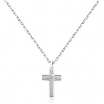 Brosway Männerkette mit Kreuz BACKLINER BBC04
