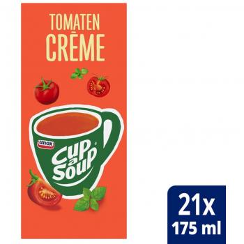 Cup-a-Soup champignonham, pak van 21 zakjes