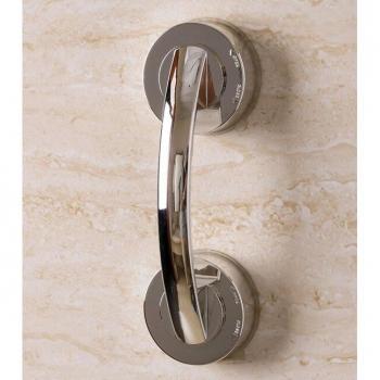 Barre de sécurité en verre pour salle de bain