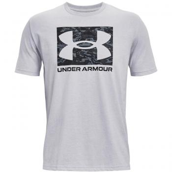 T-Shirt Under Armour Kurzärmelig ABC Camo Boxed Logo Grau M