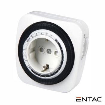 Mekanisk timer Entac MINI 24h