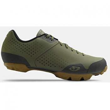 Giro Unisex Privateer Lace Trail Shoes, Olive/Gum, 46