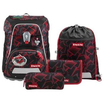 Step by Step Fit Schulranzen Set Ninja Yuma – 5‑teilig