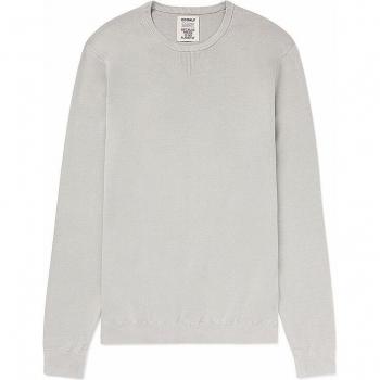 ECOALF XXL Pullover Männermanzoalf Hellgrau
