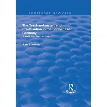 Vitalsource Technologies, Inc. Treuhandanstalt And Privatisation In The Former East Germany