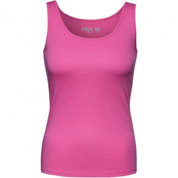 Cecil Débardeur Unis Rose – Taille M