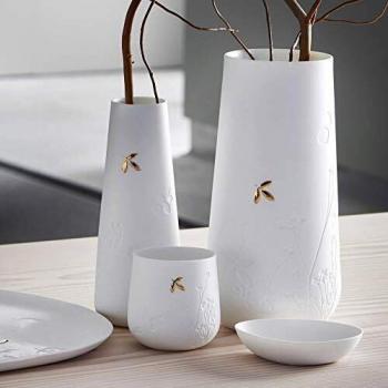 Vaso Rieder 21 cm Bianco
