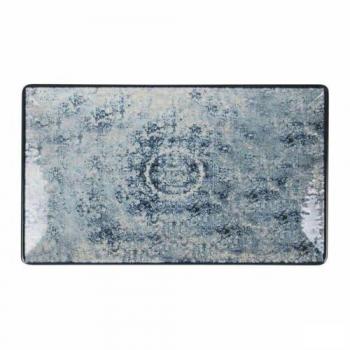 Electra Fuente de Cocina La Mediterránea Porcelana Rectangular 25,3 x 15 x 2 cm (18 Unidades)