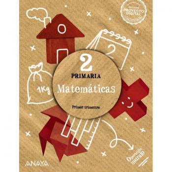 Matemáticas 2. (Incluye material manipulativo) (Tapa blanda).