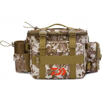 Sac de pêche en toile Dawa Y7 20x15x39cm
