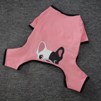 Französische Bulldogge Druck Pyjama für Hunde