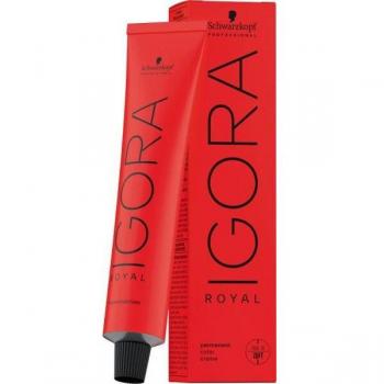 Tinte Igora Royal Permanente Schwarzkopf 8-1 (60 ml)