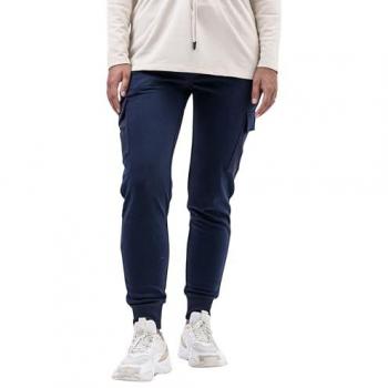 Enorsia Blue Jersey Utility Trousers – Women's Fit