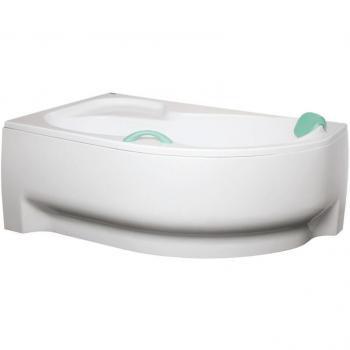 Siko 160 cm Tablier de baignoire Fortuna Plus en acrylique, Blanc