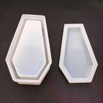 Crystal Coffin Resin Mold